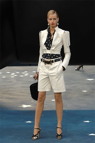 Chanel S/S 08 Look 156