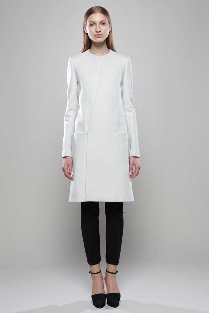 Calvin Klein Collection F/W 11 Look 4