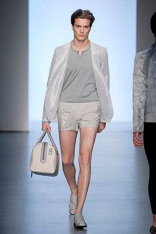 Calvin Klein Collection S/S 07 Menswear Look 166