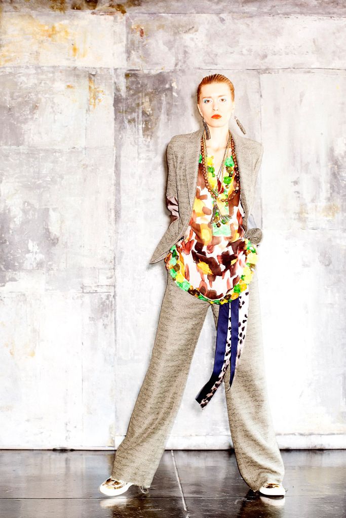 Chris Benz Resort 12 Look 105