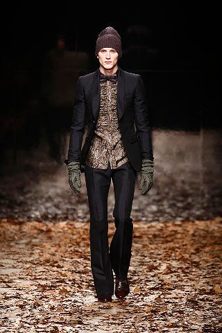 Burberry F/W 08 Menswear Look 133
