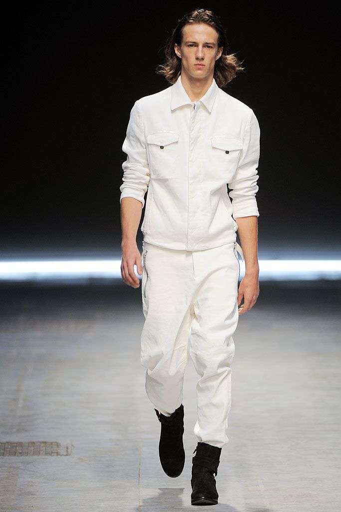 Costume National S/S 10 Menswear Look 7