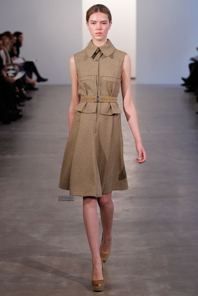 Calvin Klein Collection F/W 12 Look 65