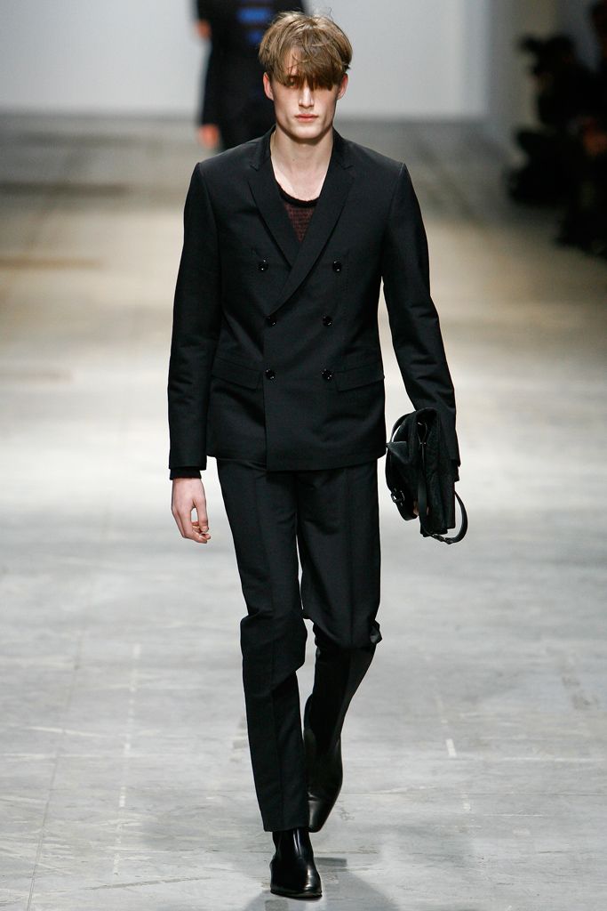 Costume National F/W 11 Menswear Look 6