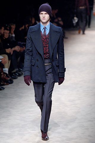 Burberry F/W 06 Menswear Look 35