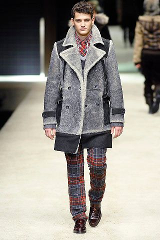 D&G F/W 08 Menswear Look 51