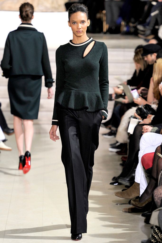 Bouchra Jarrar S/S 12 Couture Look 104