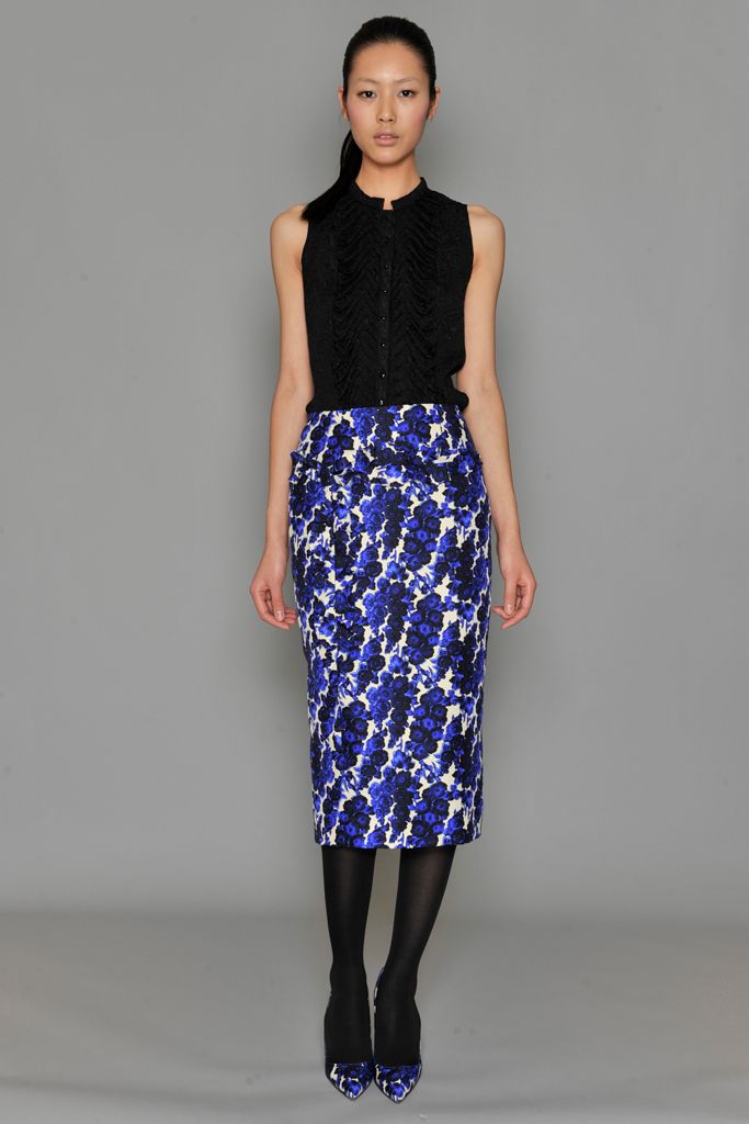 Carolina Herrera F/W 09 Look 13