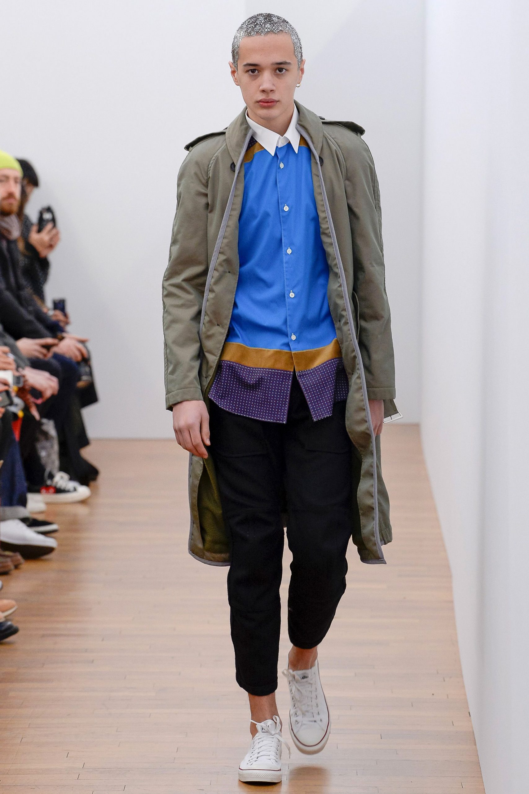 Comme des Garçons Shirt F/W 17 Menswear Look 247