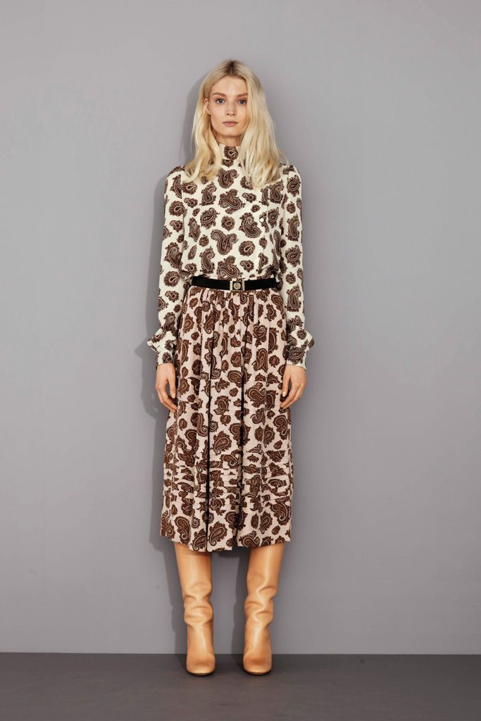 Chloé F/W 11 Look 61
