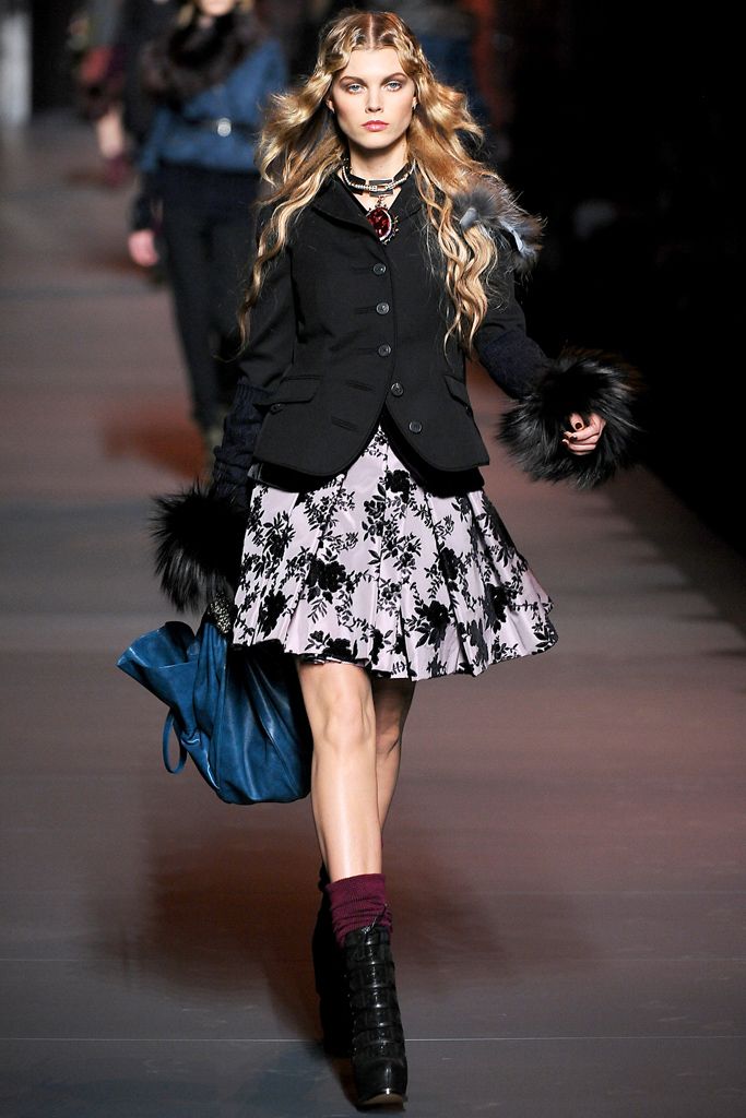 Christian Dior F/W 11 Look 57