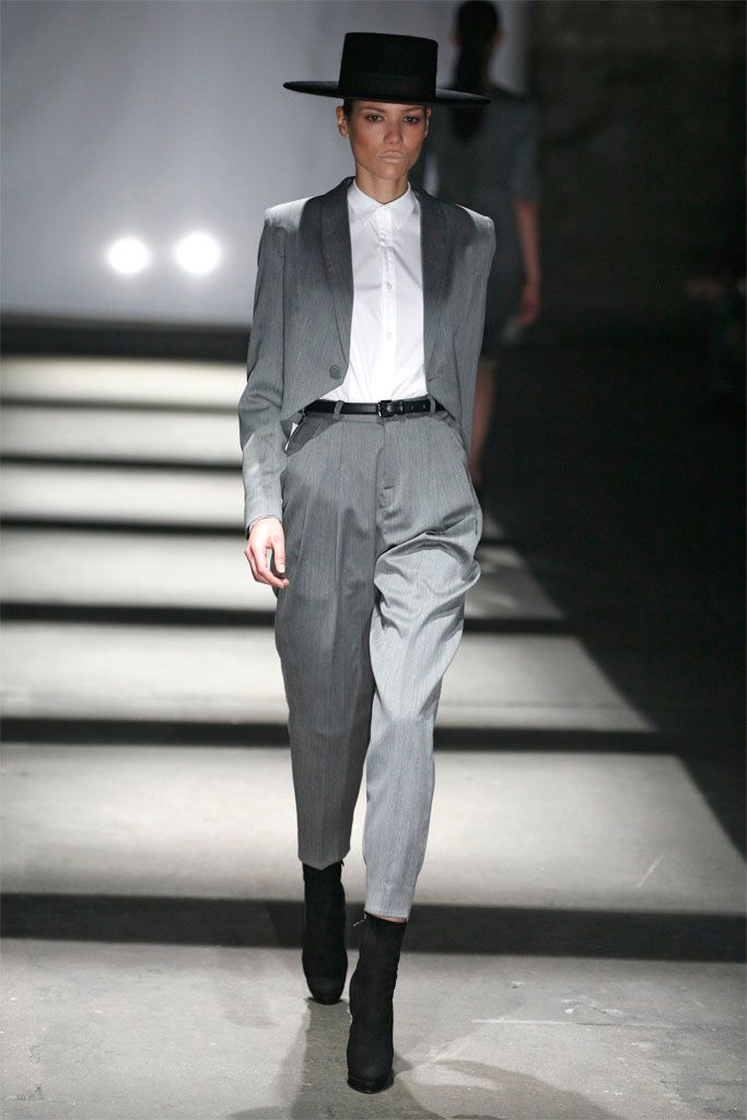 Davidelfin F/W 09 Look 3