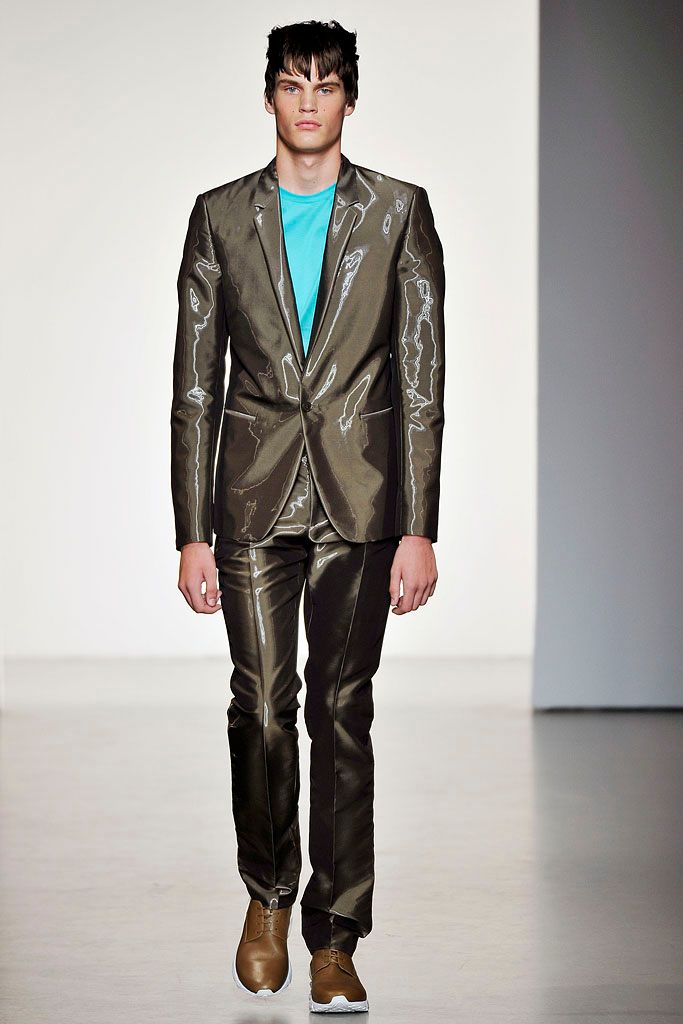 Calvin Klein Collection S/S 11 Menswear Look 45