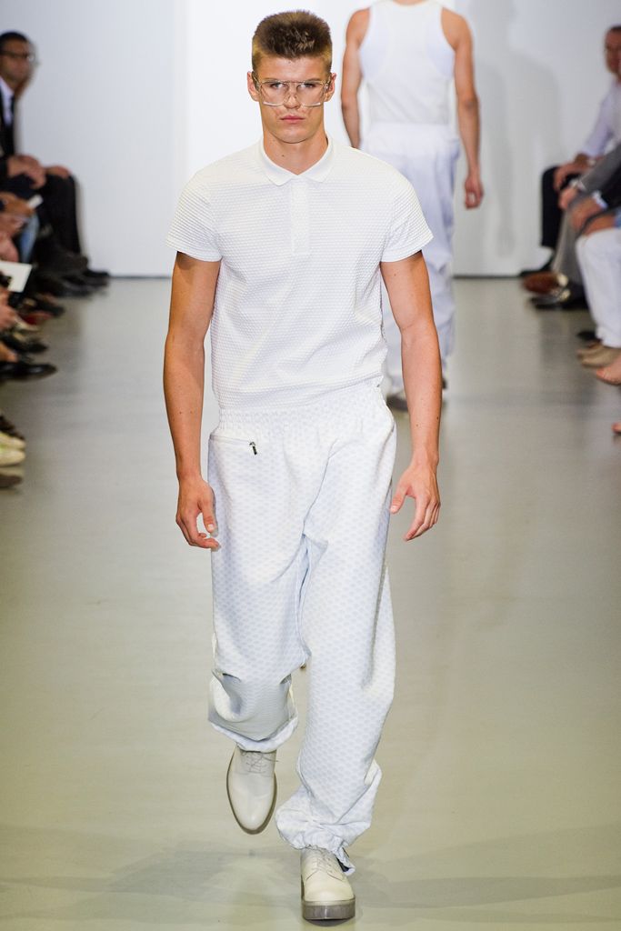 Calvin Klein Collection S/S 12 Menswear Look 7