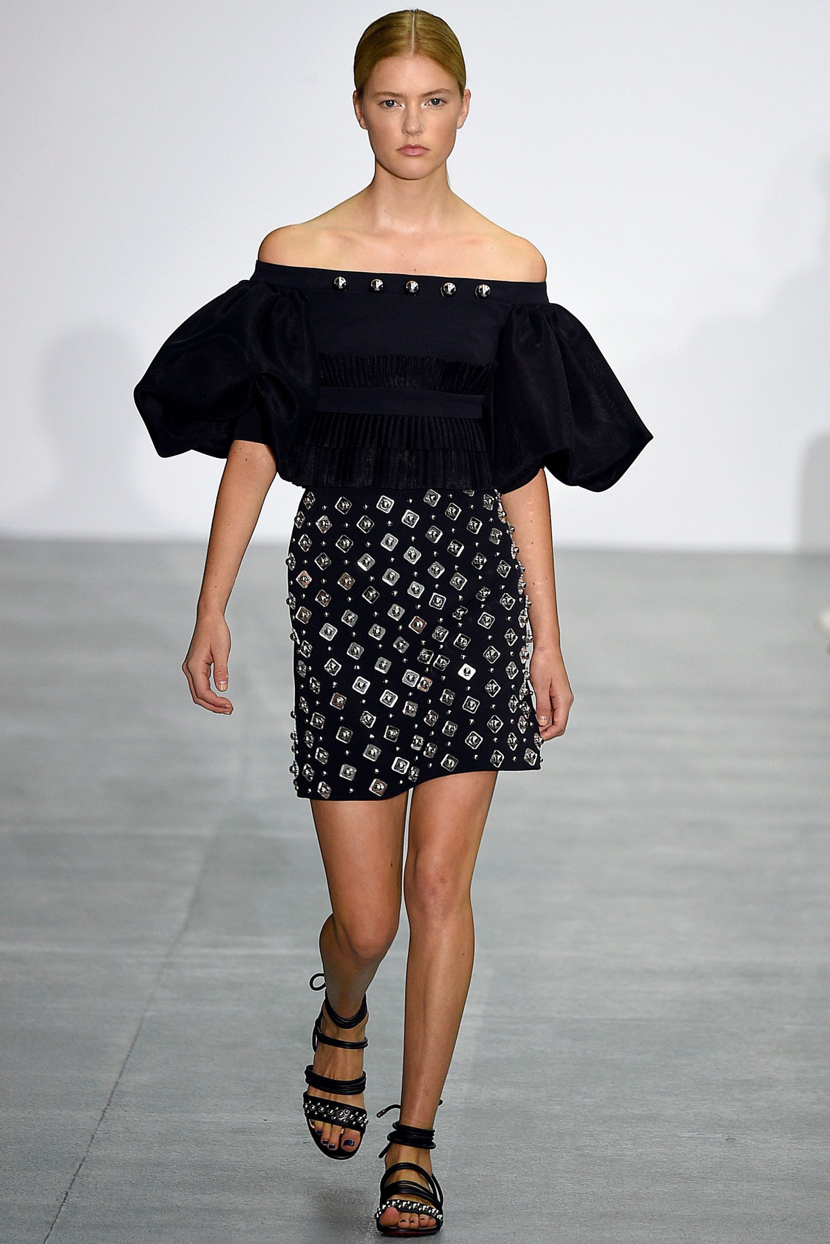 David Koma S/S 17 Look 1