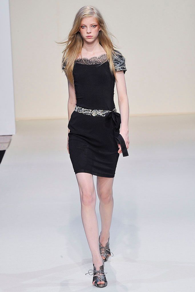 Collette Dinnigan S/S 09 Look 222