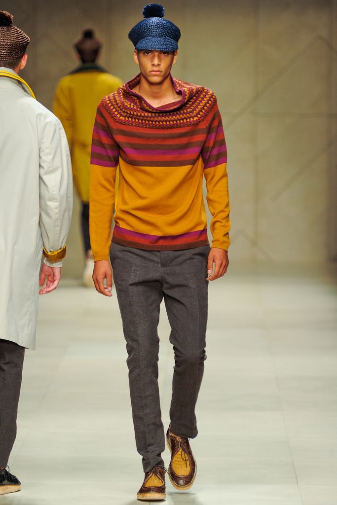 Burberry S/S 12 Menswear Look 155