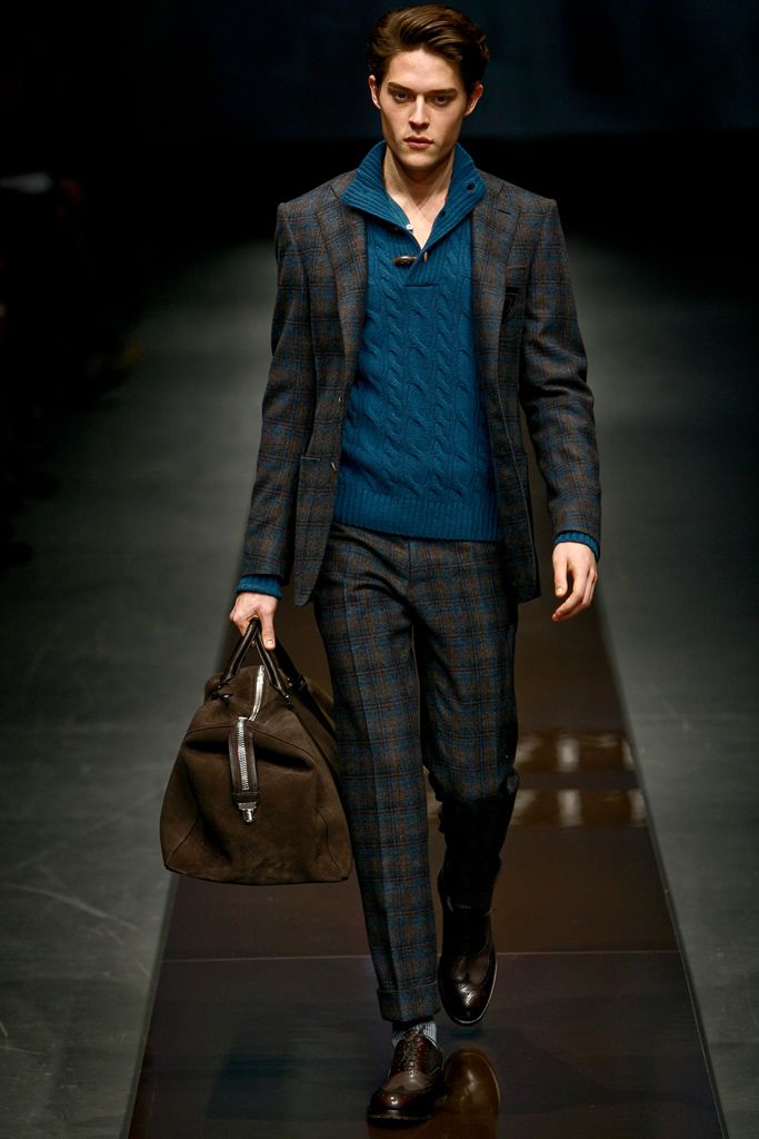 Canali F/W 11 Menswear Look 155