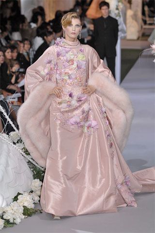 Christian Dior F/W 07 Couture Look 53