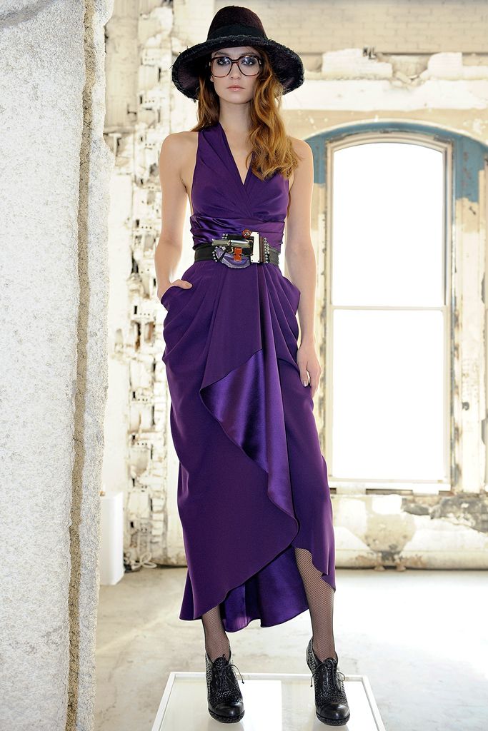 Catherine Malandrino F/W 11 Look 48