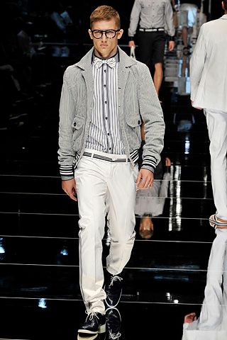 D&G S/S 09 Menswear Look 21
