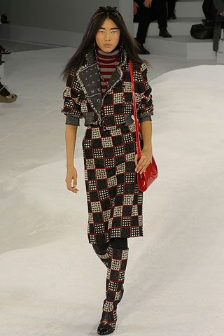 Chanel F/W 07 Look 158