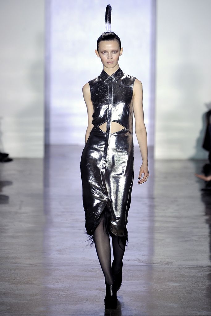 Cushnie et Ochs F/W 11 Look 15