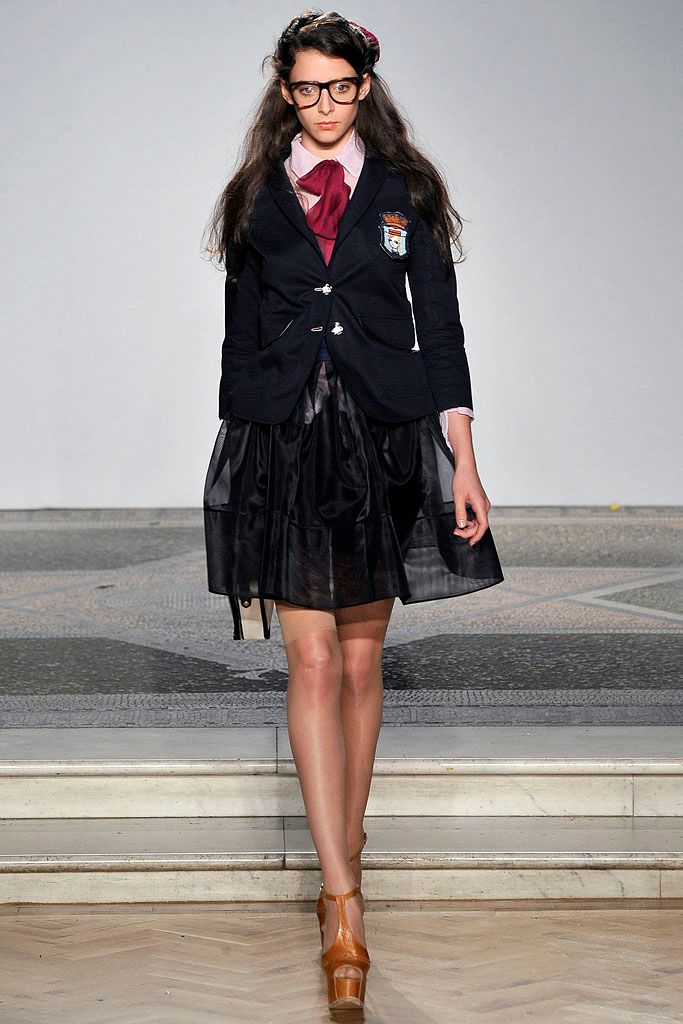 Charles Anastase S/S 09 Look 112