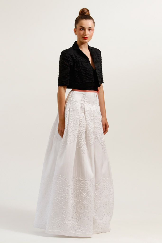 Carolina Herrera Resort 12 Look 177