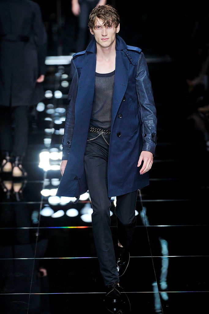 Burberry S/S 11 Menswear Look 116