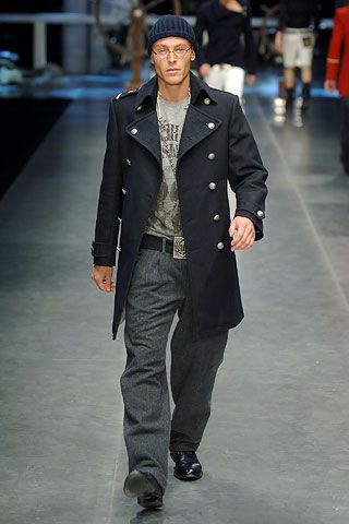D&G F/W 06 Menswear Look 38