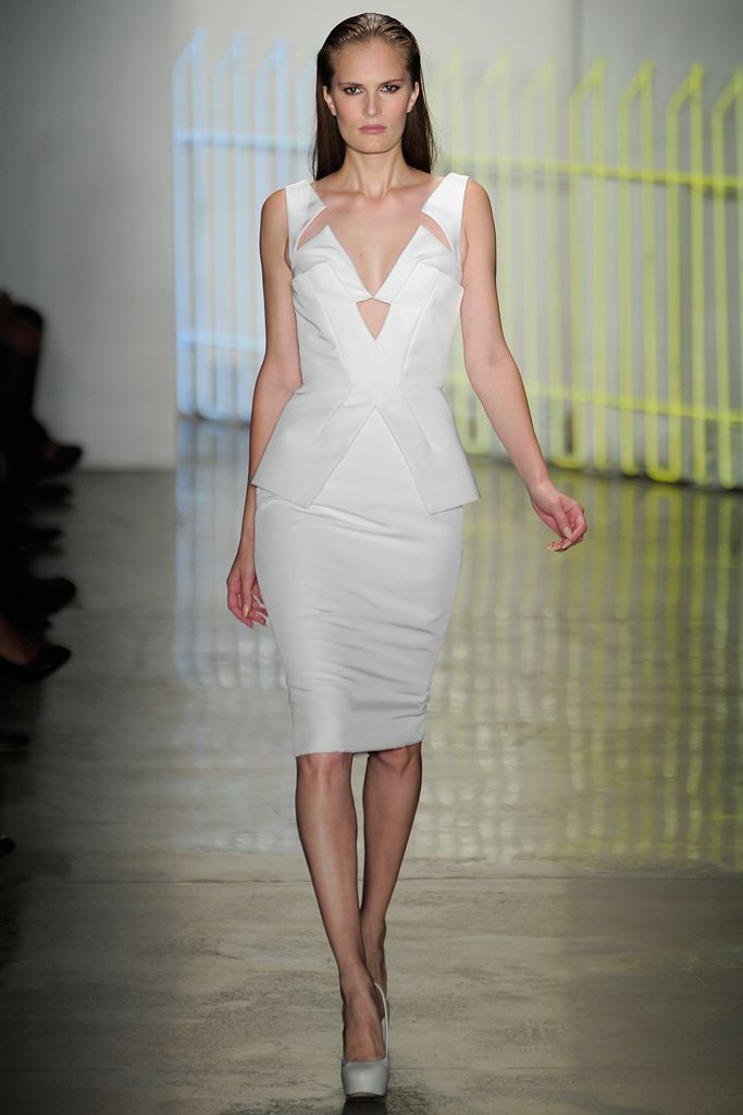 Cushnie et Ochs S/S 12 Look 2
