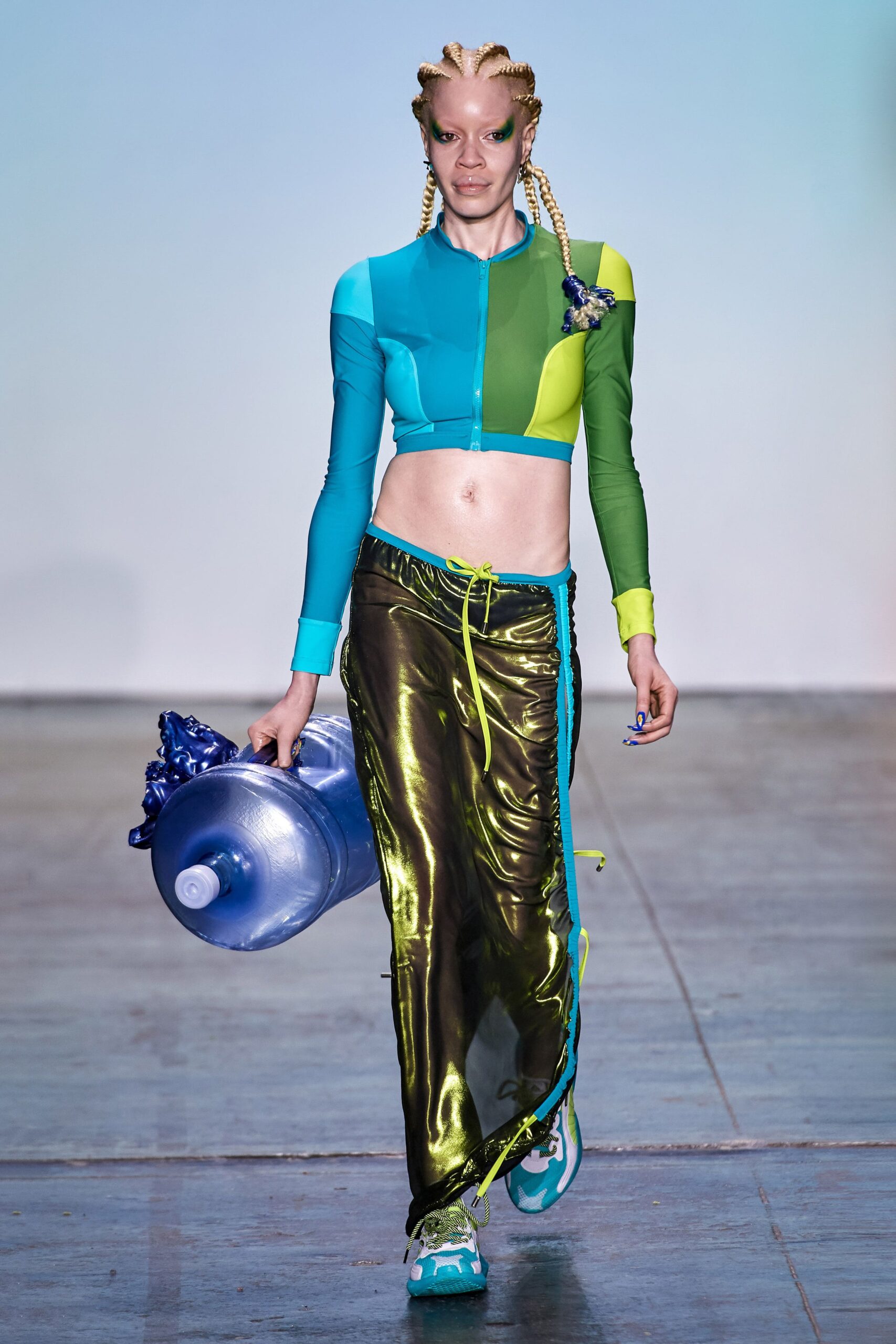 Chromat F/W 19 Look 282