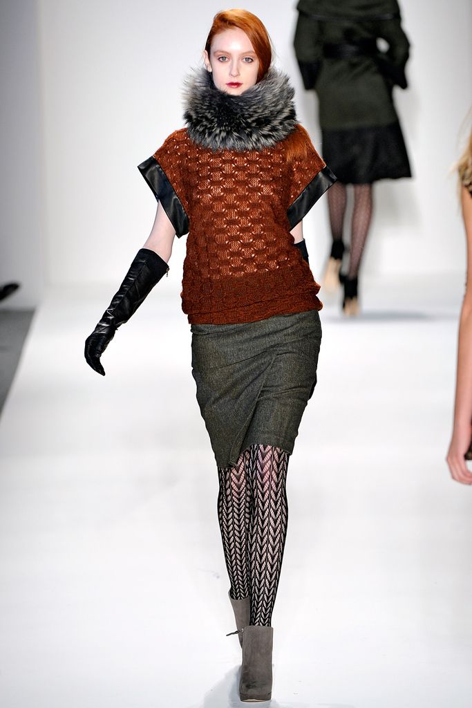 Cynthia Steffe F/W 11 Look 44