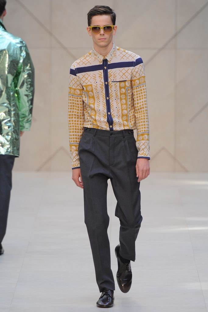 Burberry S/S 13 Menswear Look 41