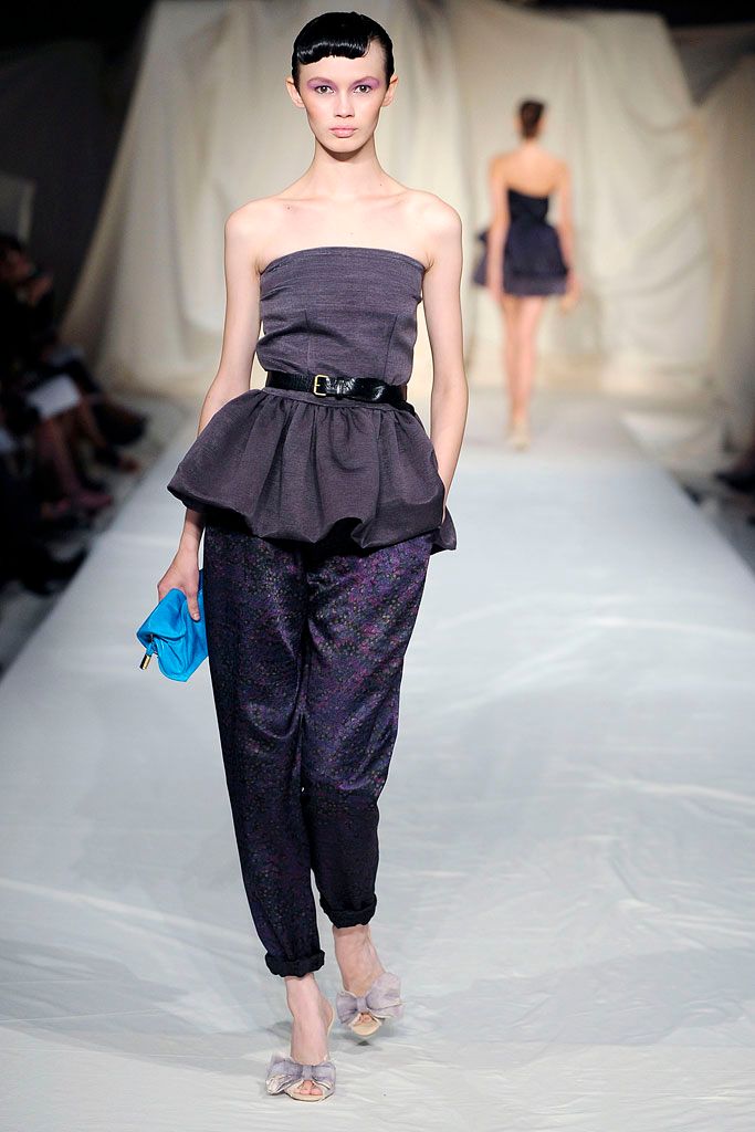 Cynthia Rowley S/S 10 Look 40