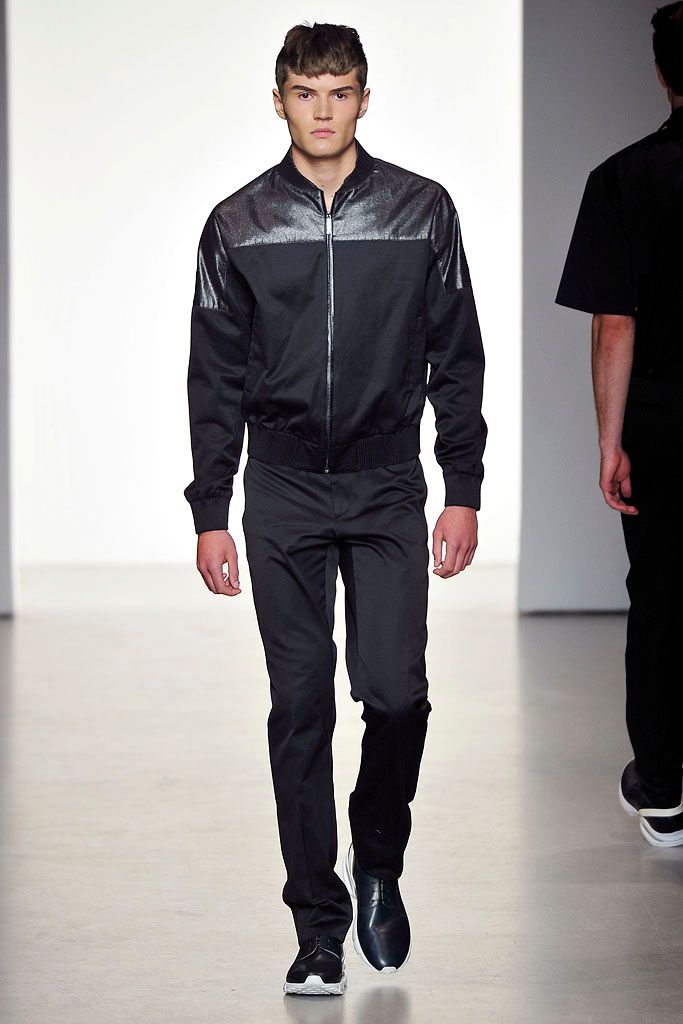 Calvin Klein Collection S/S 11 Menswear Look 5