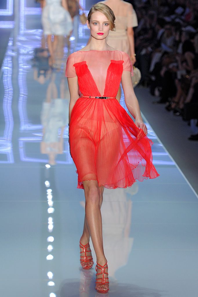 Christian Dior S/S 12 Look 168