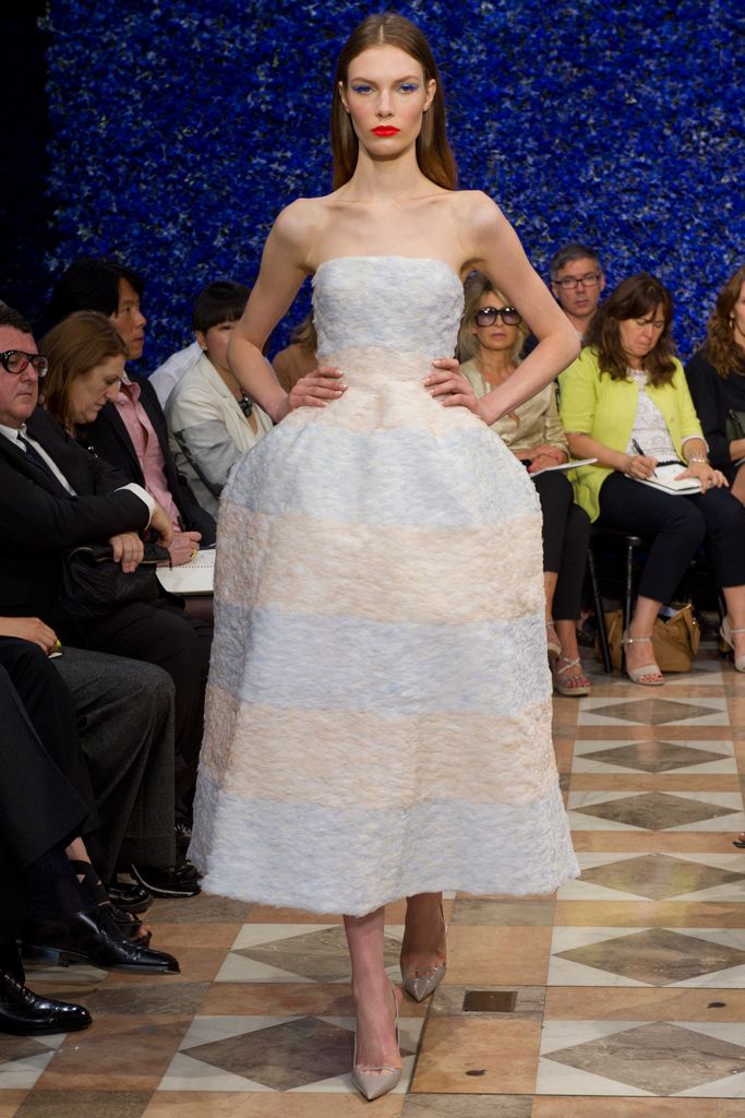 Christian Dior F/W 12 Couture Look 244