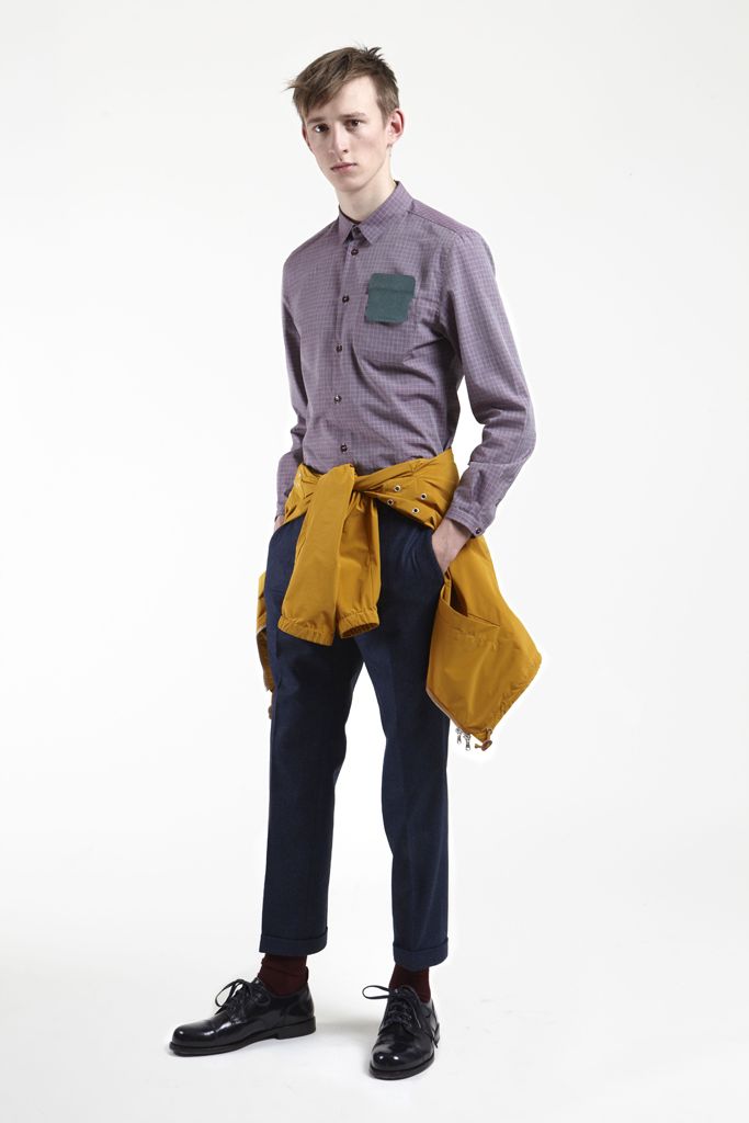 Carven F/W 12 Menswear Look 195
