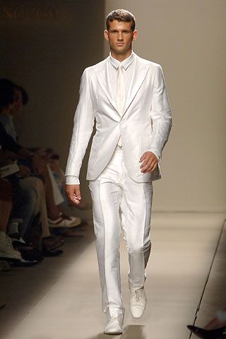 Bottega Veneta S/S 07 Menswear Look 49