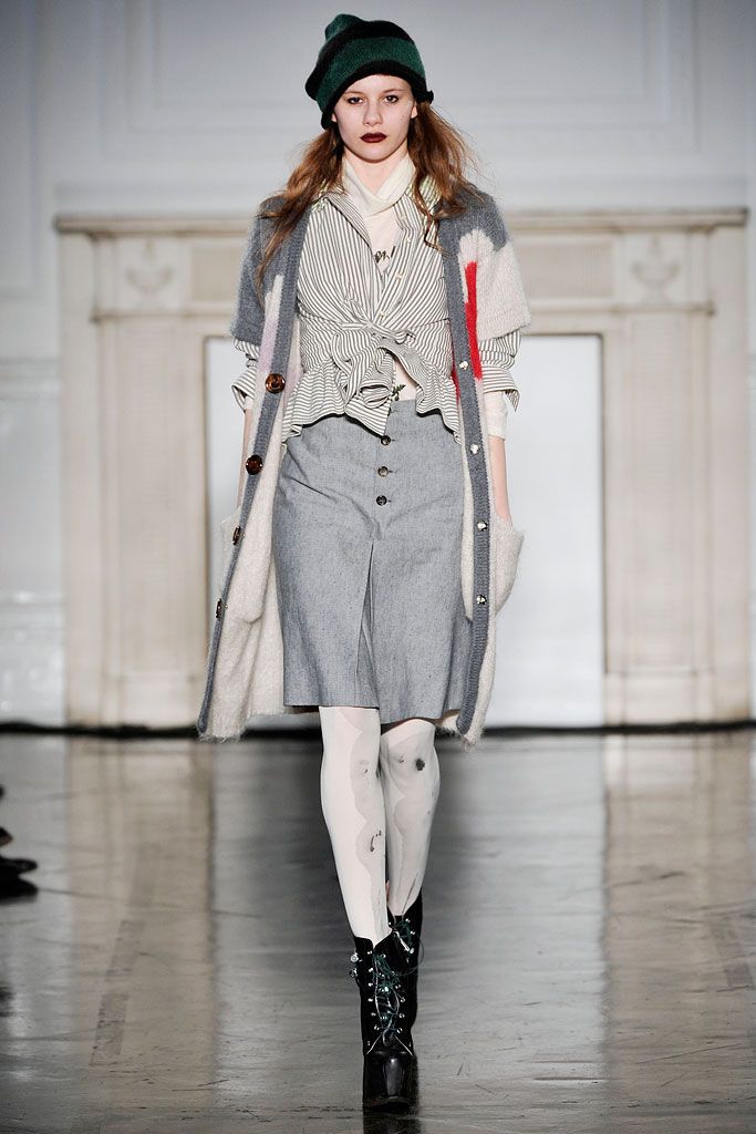 Charles Anastase F/W 09 Look 43