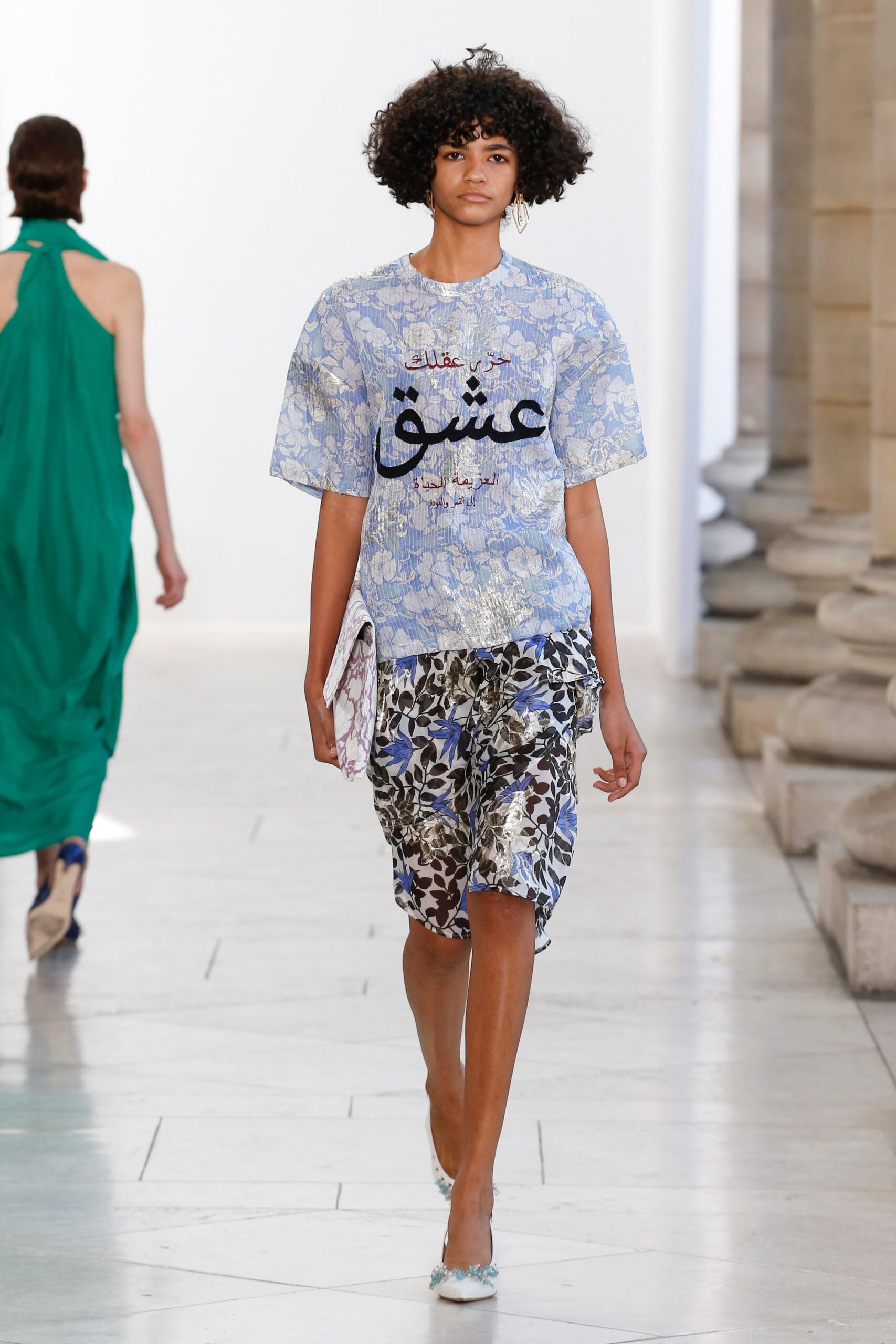 Christian Wijnants S/S 18 Look 211