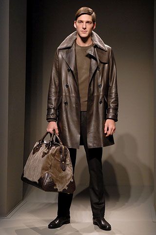Bottega Veneta F/W 06 Menswear Look 1