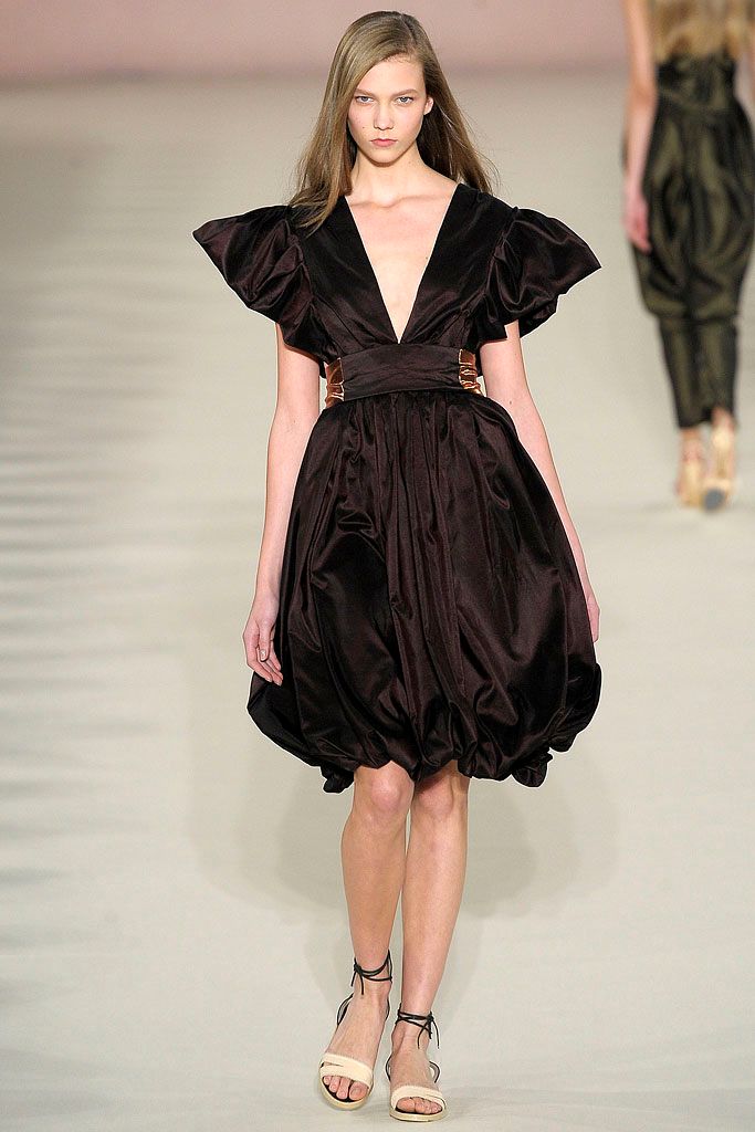 Chloé S/S 09 Look 195