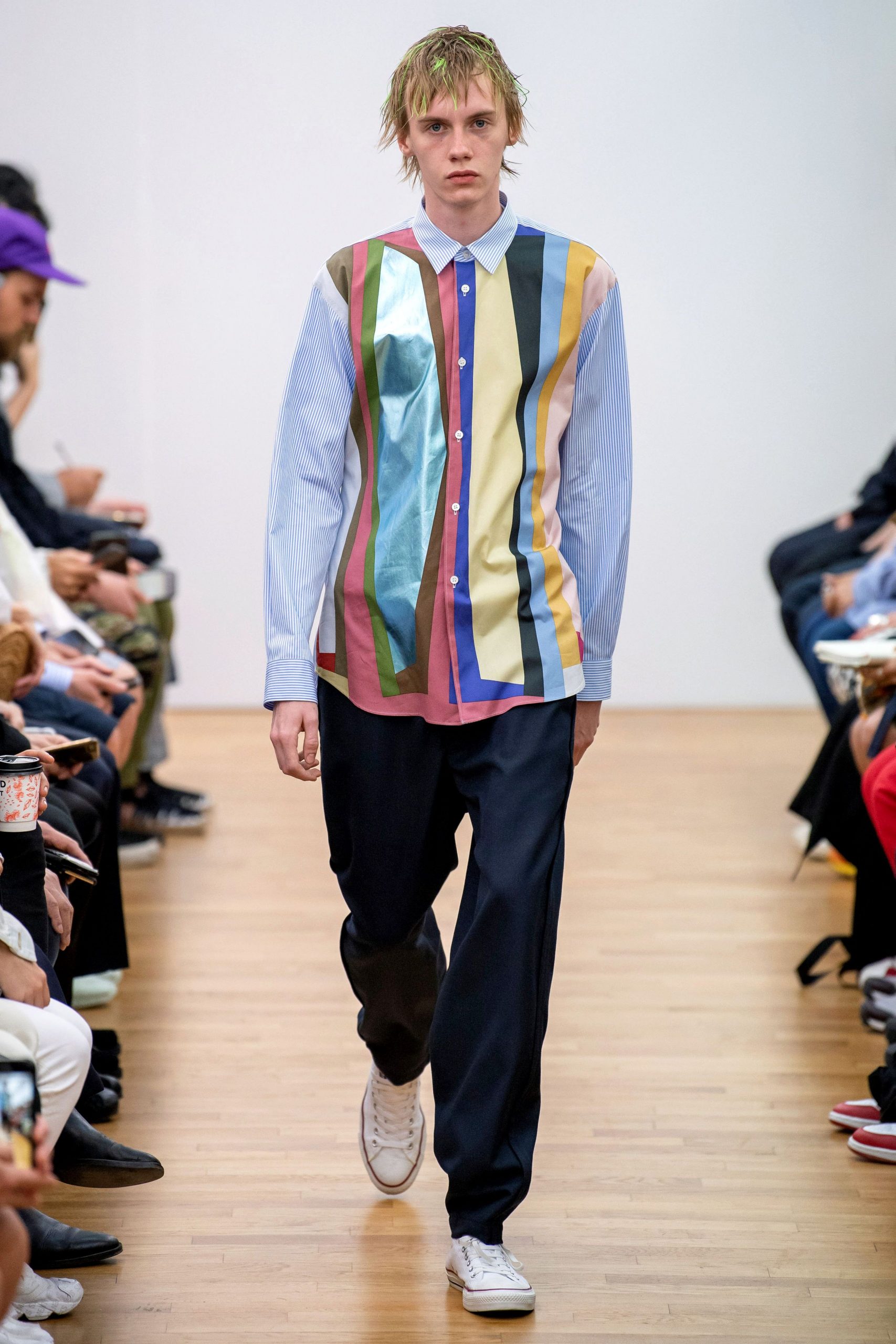 Comme des Garçons Shirt S/S 20 Menswear Look 41