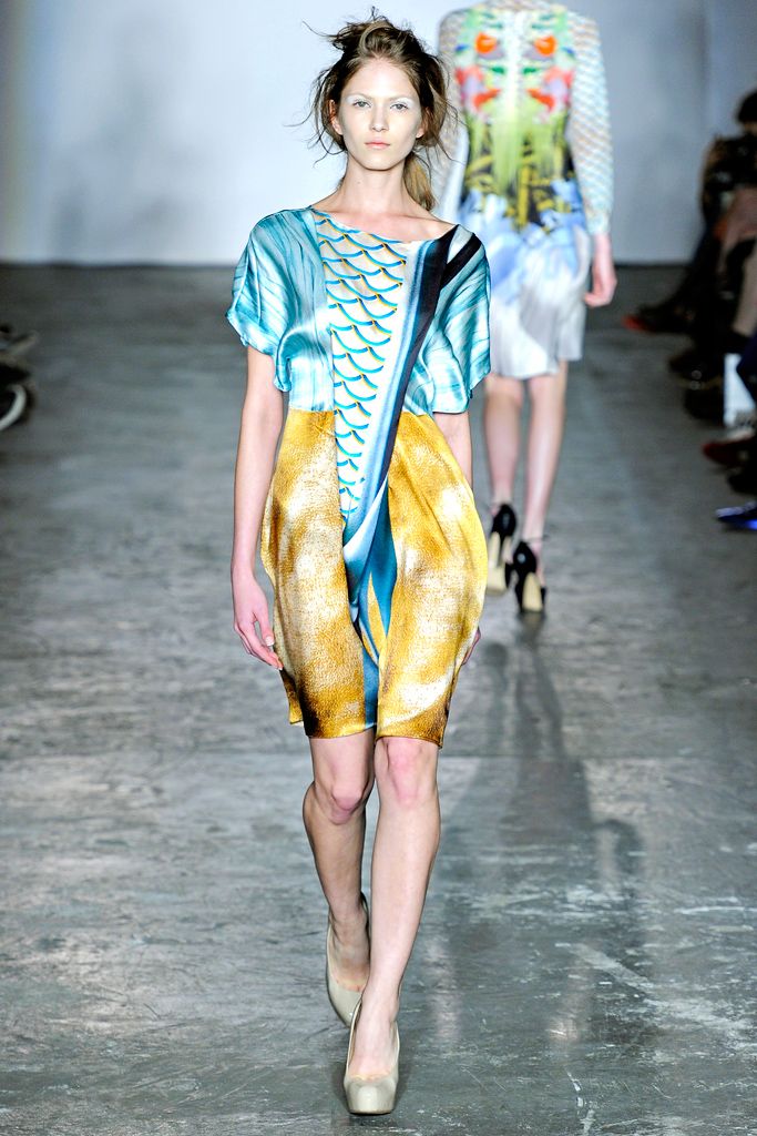 Basso & Brooke S/S 12 Look 107