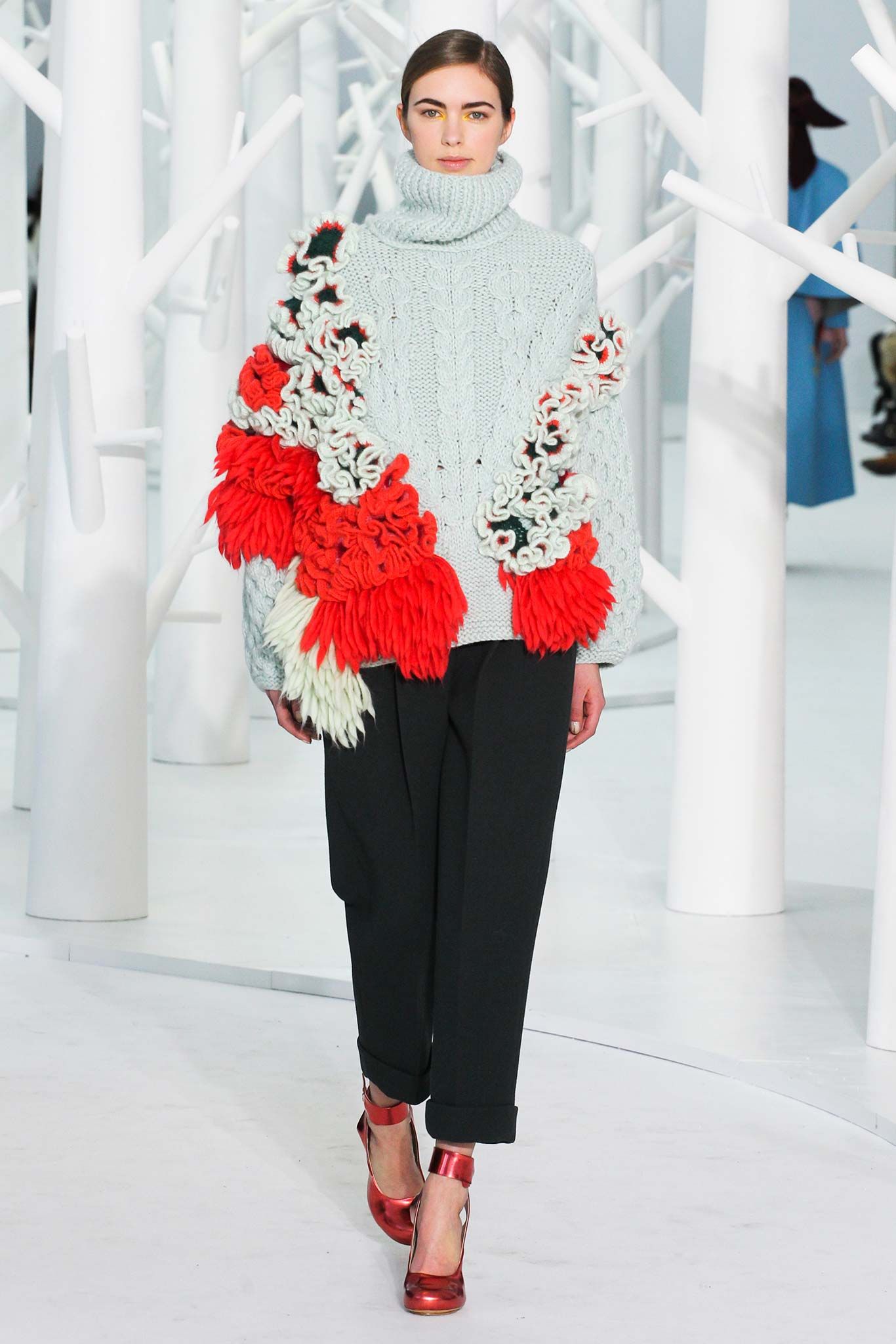 Delpozo F/W 15 Look 49