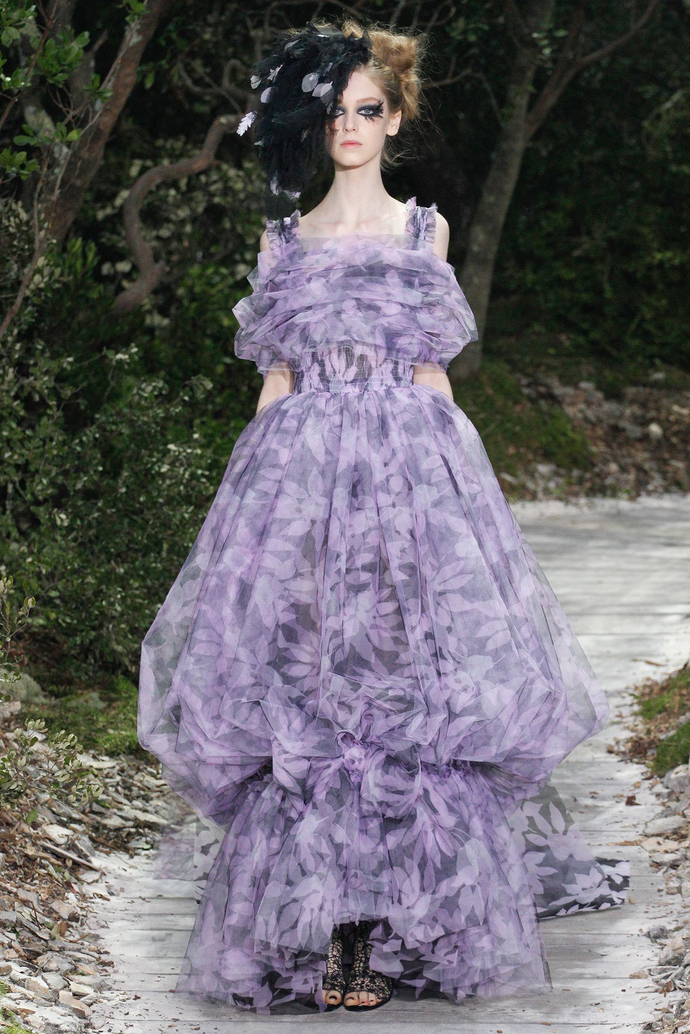 Chanel S/S 13 Couture Look 345
