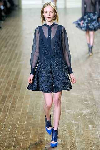 Chloé F/W 08 Look 29